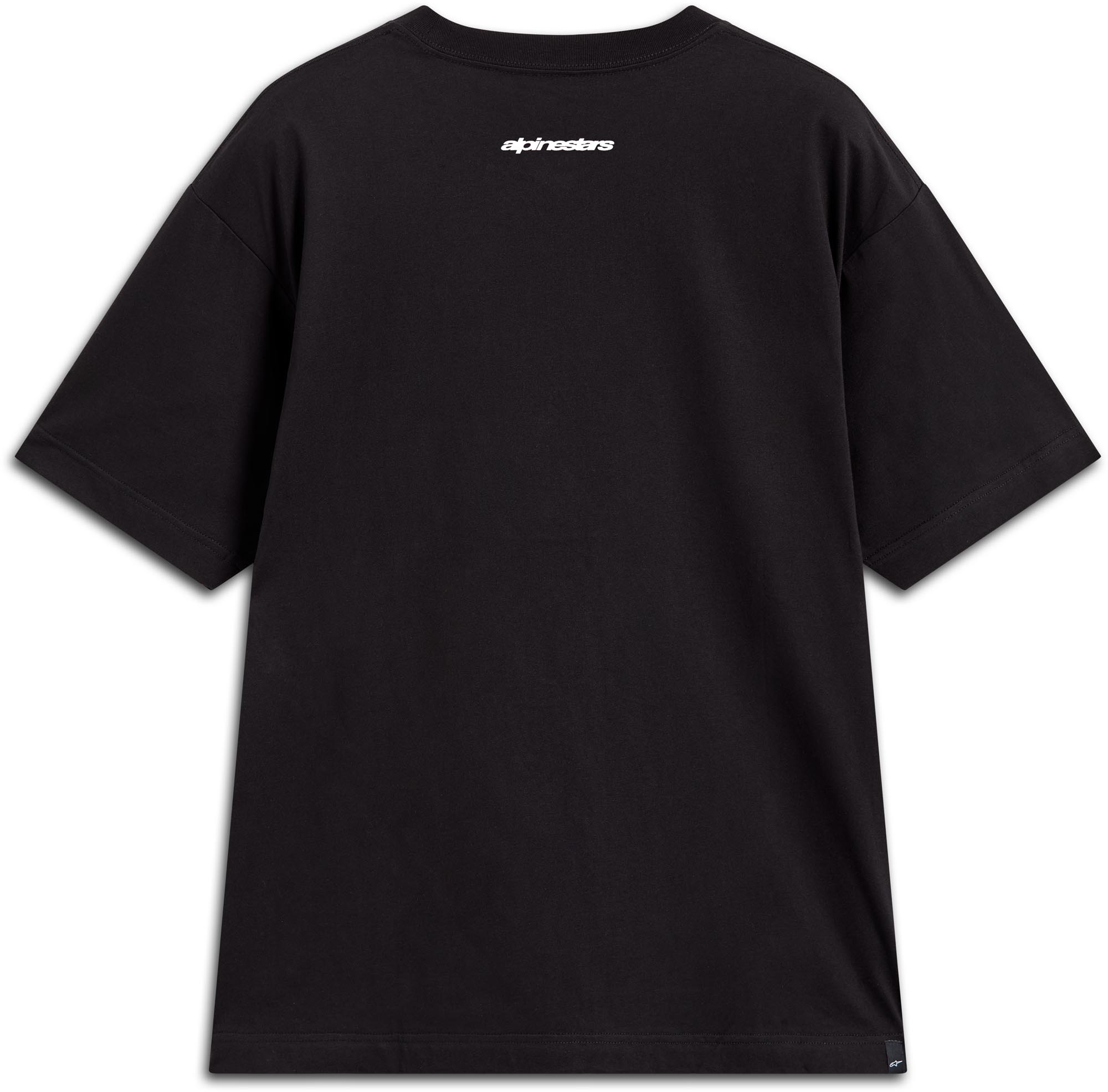 Alpinestars Mandate Oversized Κοντομάνικη μπλούζα Μαύρο L Γράφημα 2