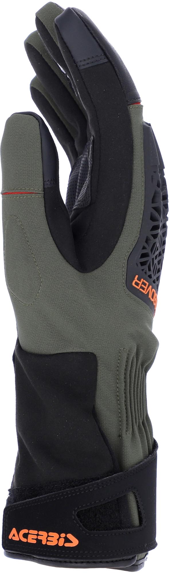 Acerbis Crossover WP waterdichte dames motorhandschoenen zwart/groen 3XL Figuur 4