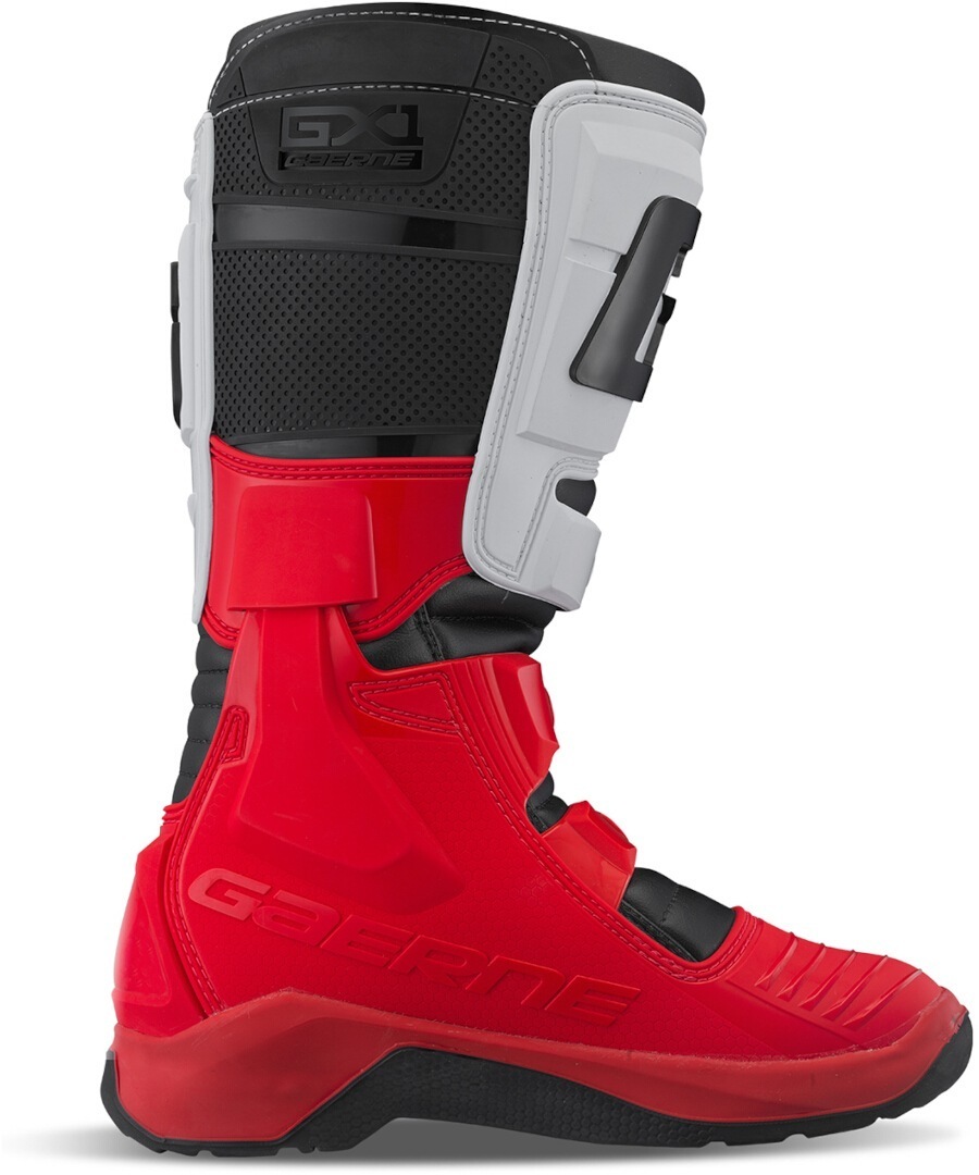 Gaerne GX-1 Evo 2020 Motocross Boots white/red 41 Figure 6
