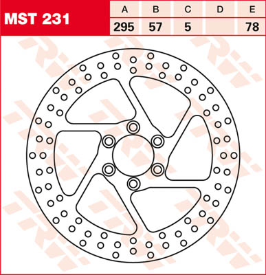 TRW Lucas MST231 Figur 1
