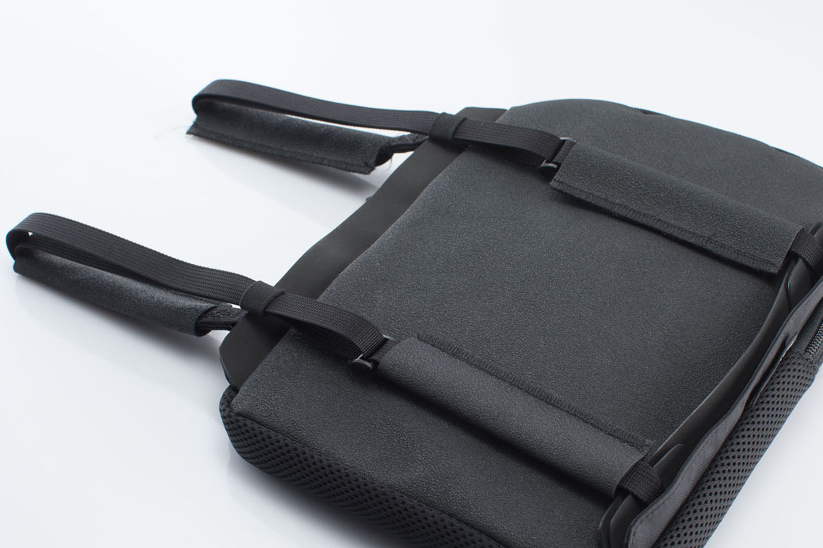 Perna SW-Motech TRAVELLER PILLION - Neagră. 22 x 30 cm. Cu pernă de aer din poliuretan. Figura 3