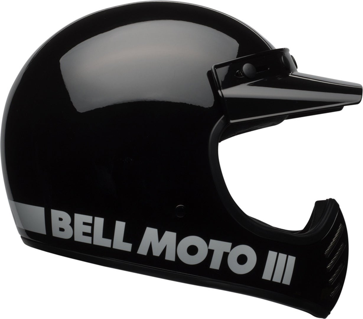 Side view of Bell Moto-3 Classic Motocross Helmet