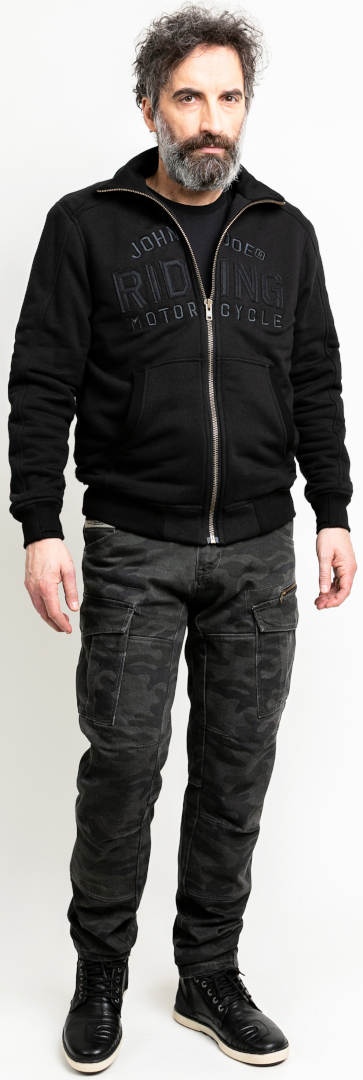 John Doe Defender Mono Motorrad Textilhose camouflage 31 L30 Abbildung 8