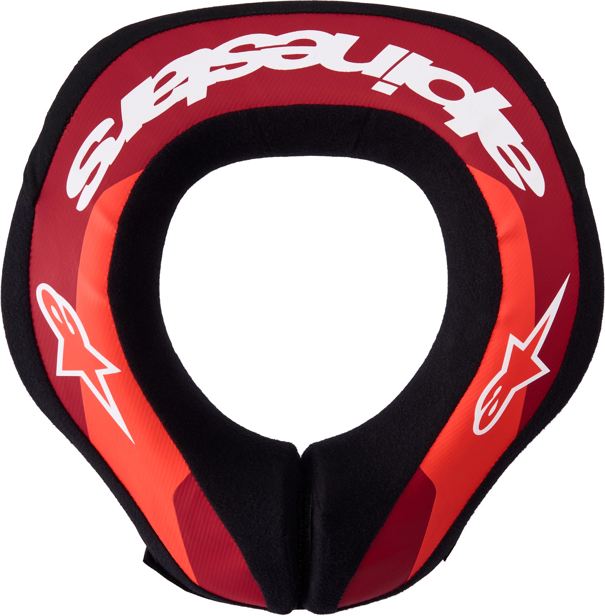 Alpinestars Sequence Mládež Motokros Chránič krku červená/bílá/černá S/M Obrázek 3
