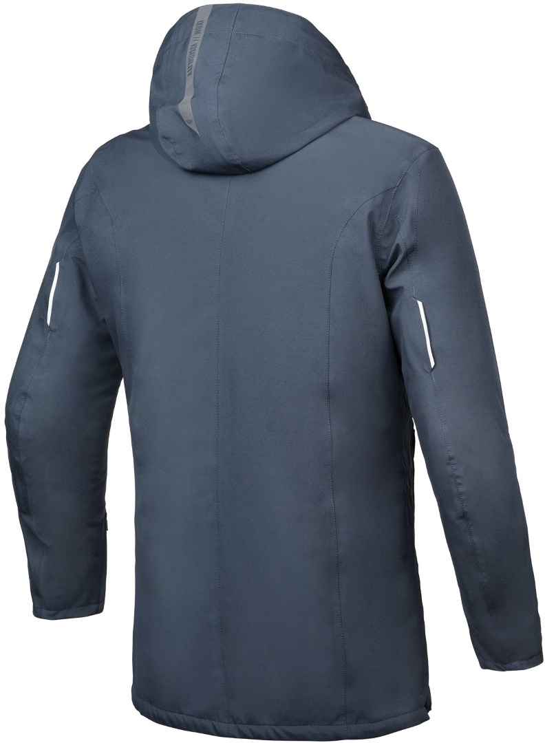 Ixon Slimmy waterproof Motorcycle Textile Jacket navy blue M Figure 2