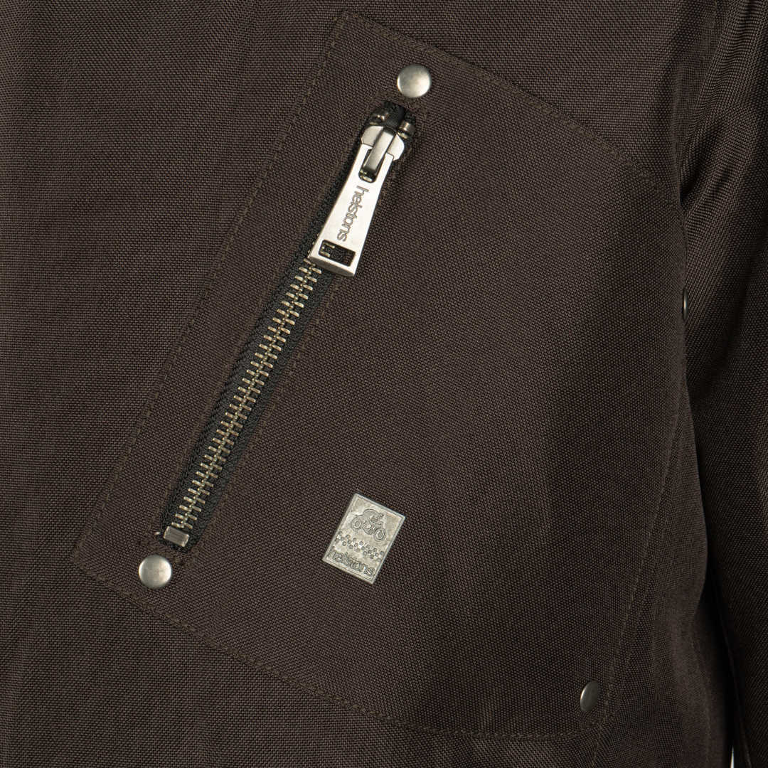 Helstons Colt Motorcycle Textile Jacket dark brown 3XL Figure 5