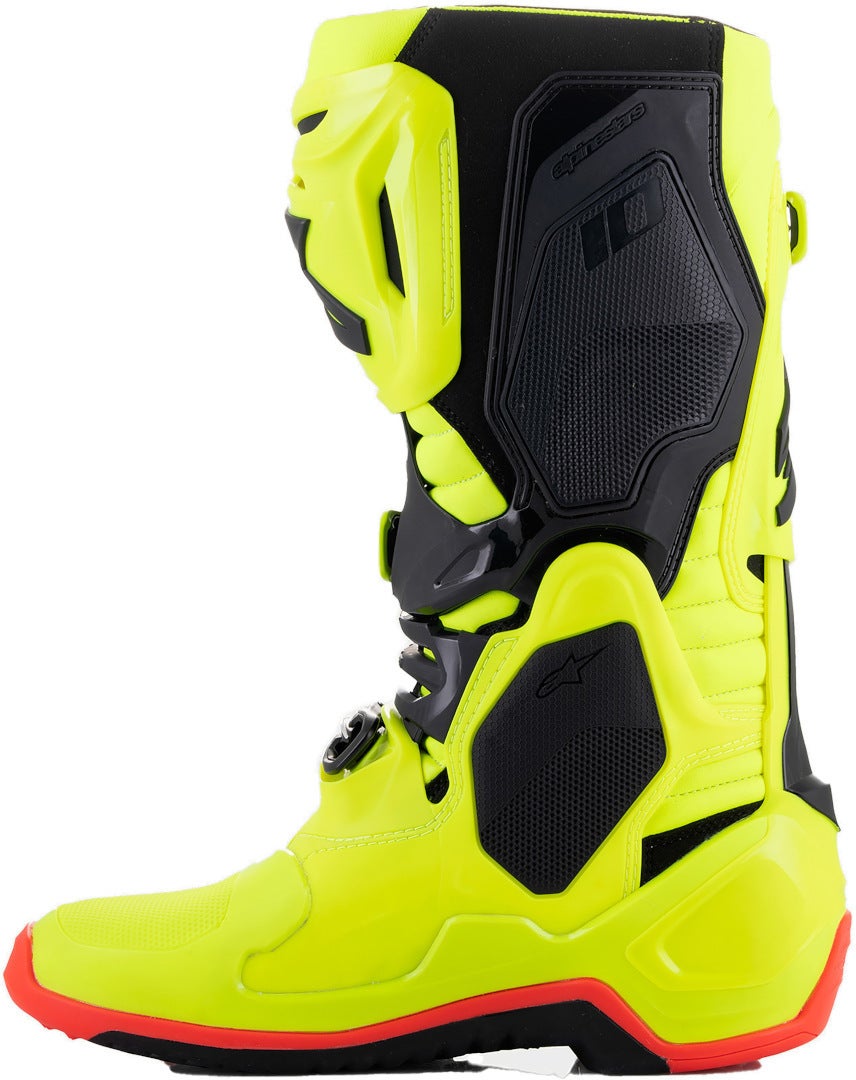Alpinestars Tech 10 Motocross Boots yellow/red/black 12 (47) Figure 5