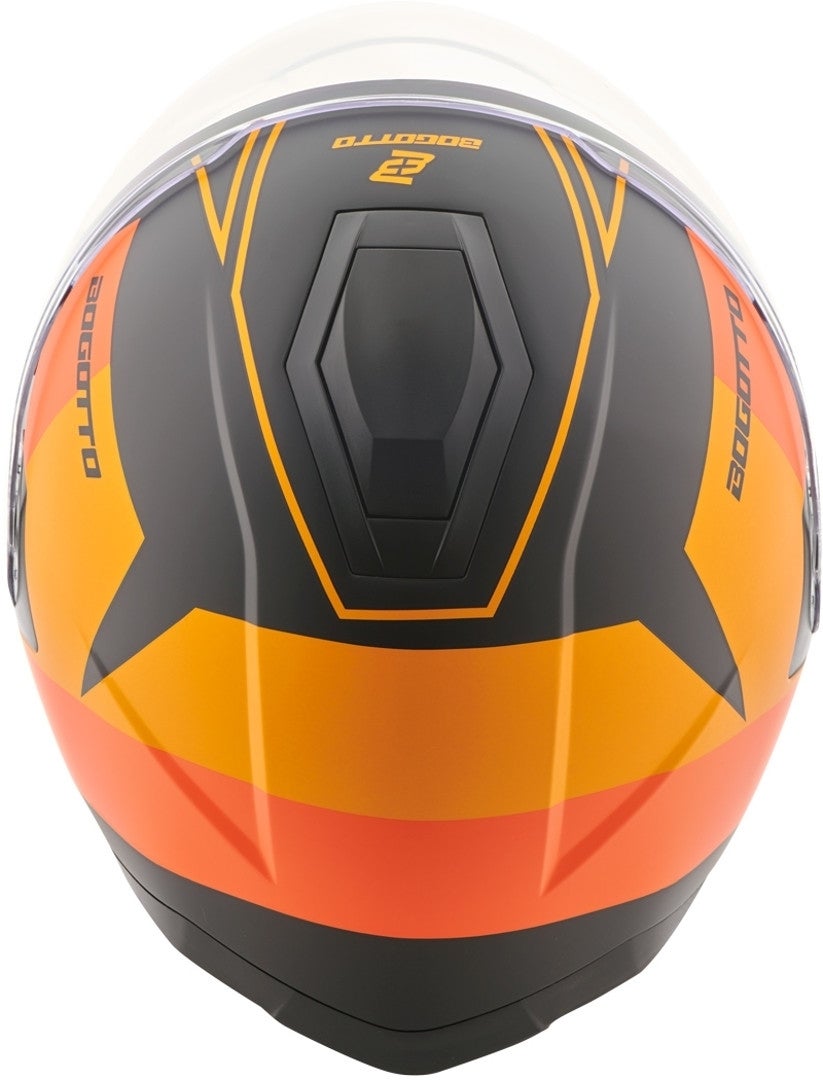 Bogotto V586 Detri BT Bluetooth Jet Hjelm sort/orange L Figur 5