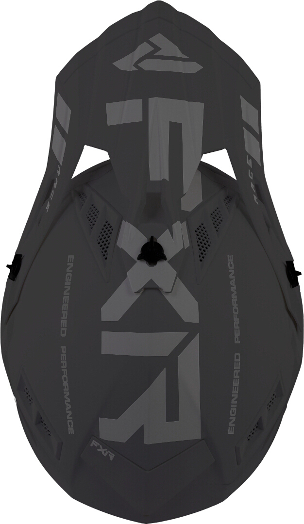 FXR Helium Prime Cască de motocross negru XS (53/54) Figura 2