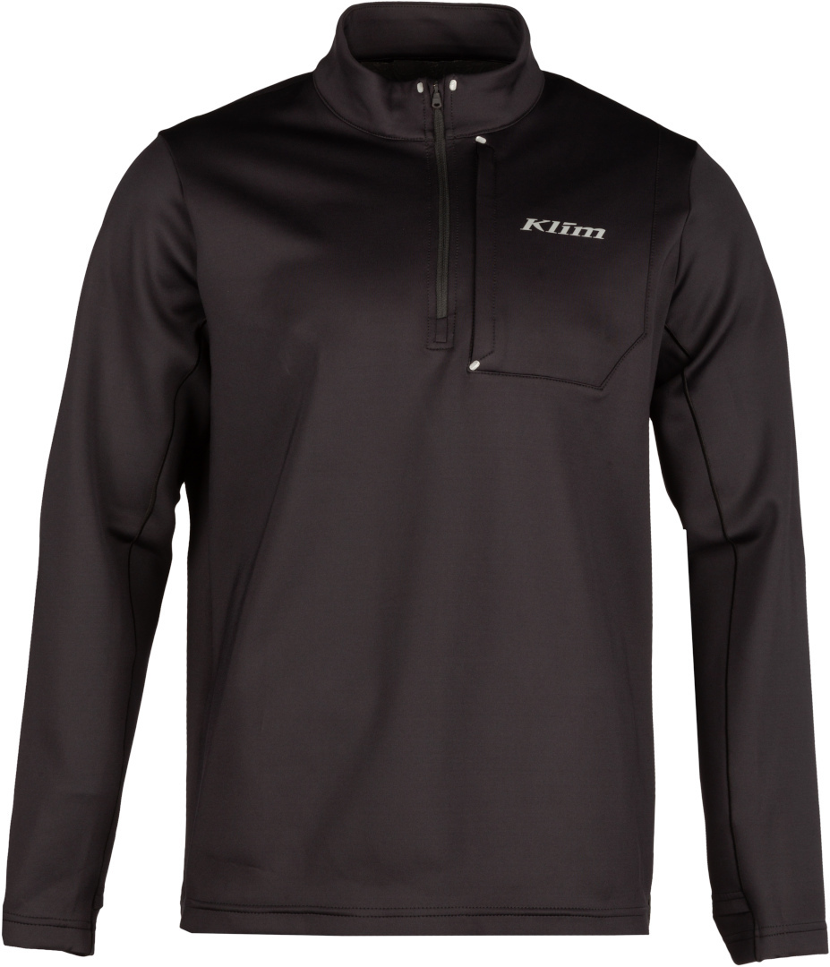 Klim Defender 1/4 Zip Pullover black L Figure 3