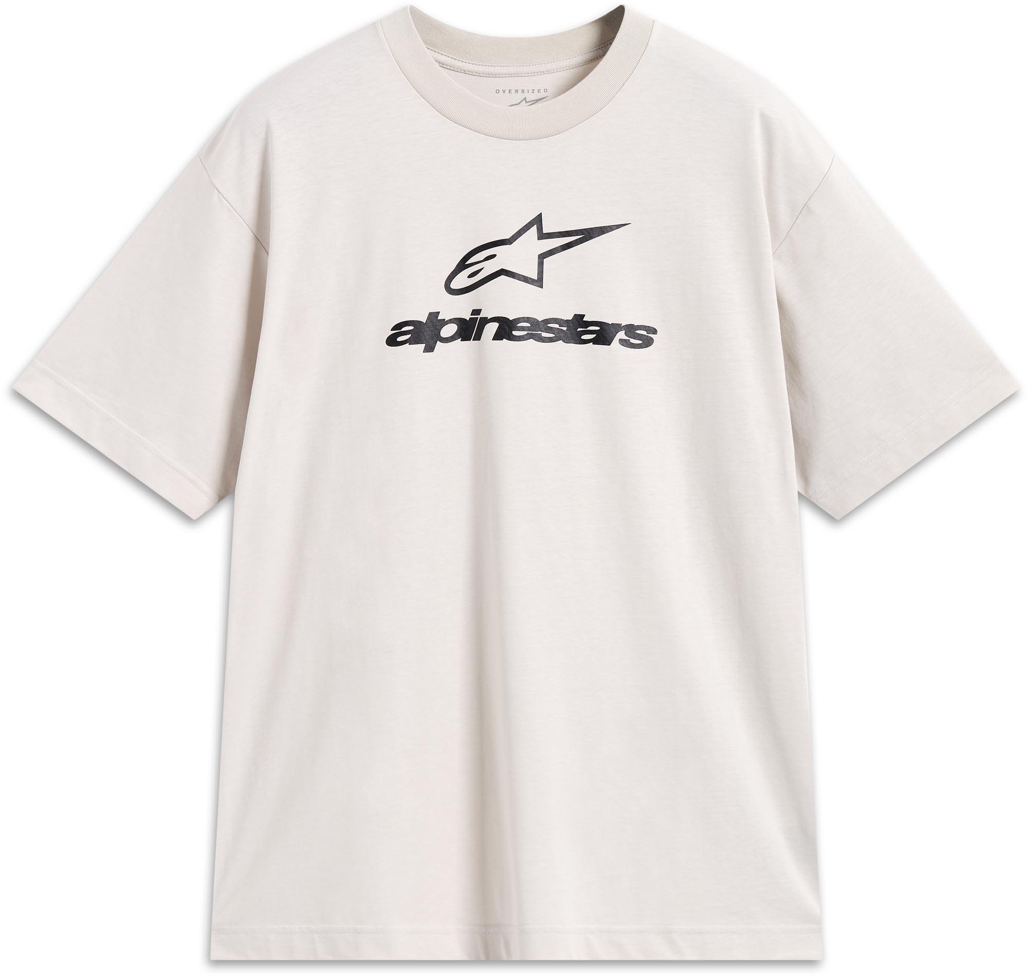 Alpinestars Prelude Oversized Maglietta Grigio chiaro S Figura 1