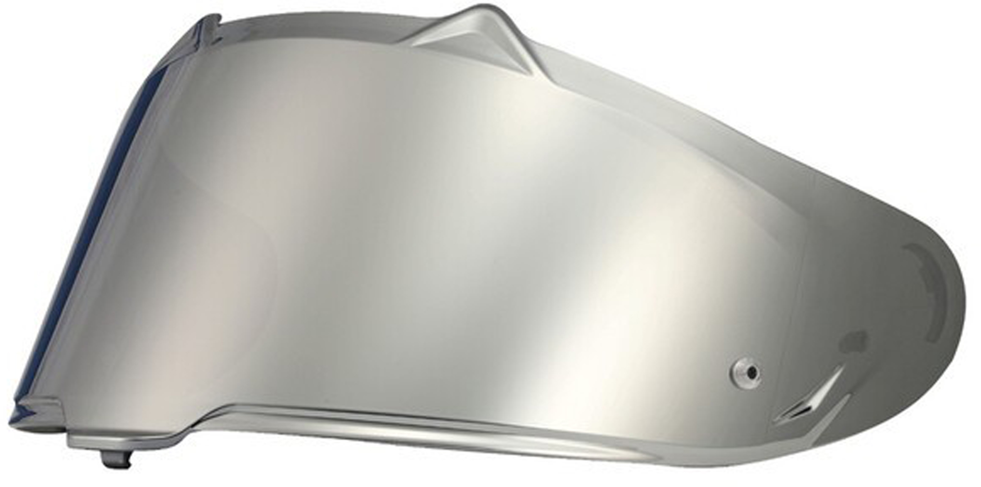 LS2 FF807/FF817 Iridium Triangle Vizor Argint de iridiu Figura 1