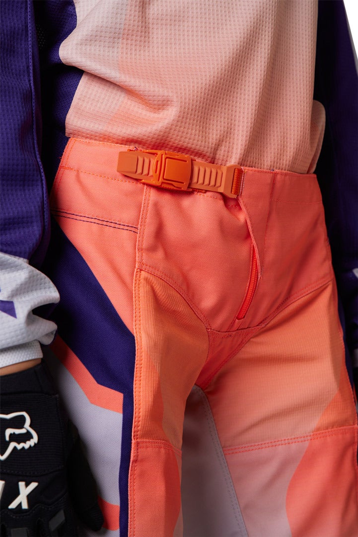 FOX 180 Leed Dames Motorcross Broek Oranje 4 Figuur 4