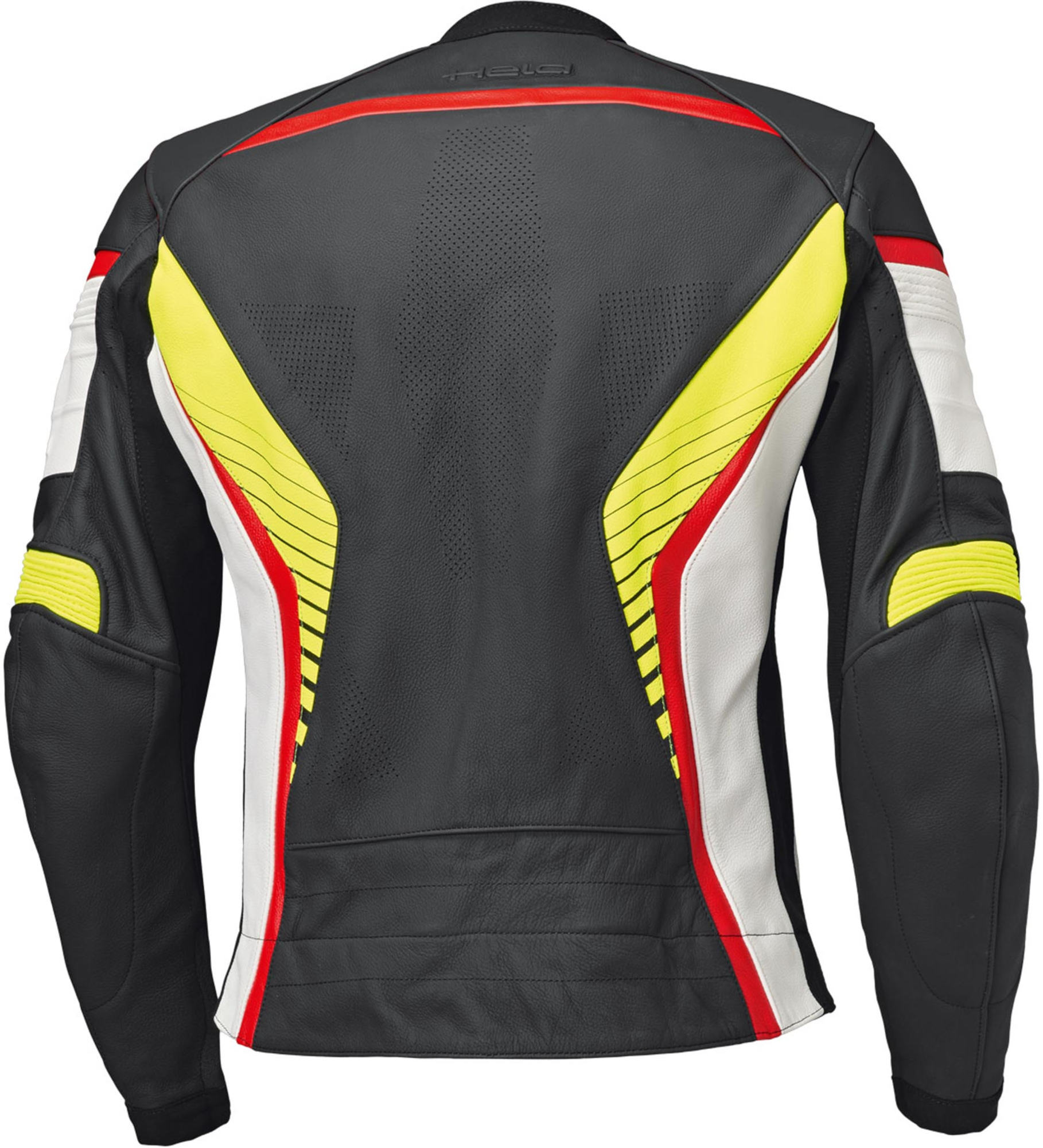 Held Spire 2 2-Teiler Motorrad Lederkombi schwarz/weiß/rot 48 Abbildung 4
