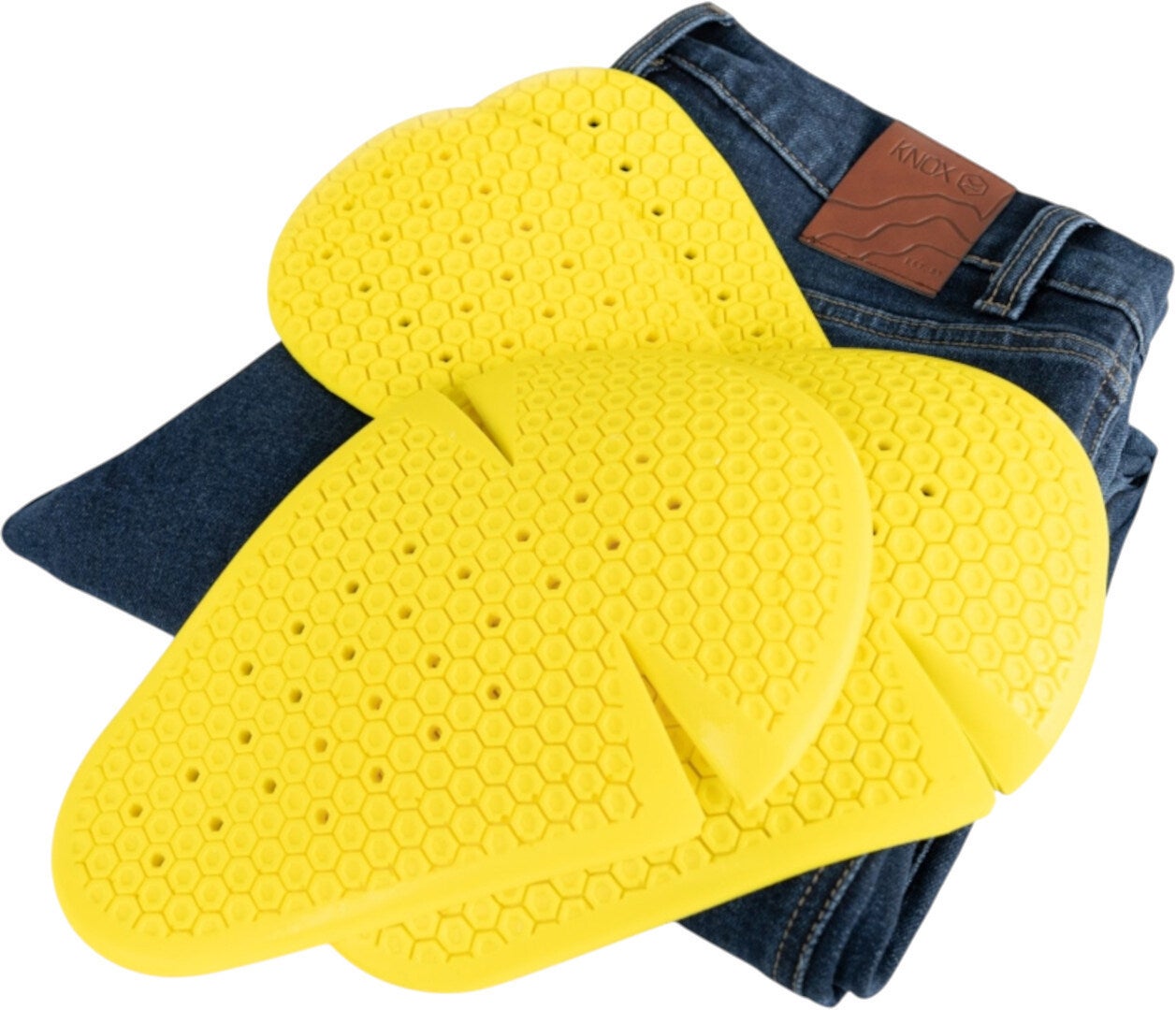 Side view of Knox Kirkstone Motorcycle Jeans