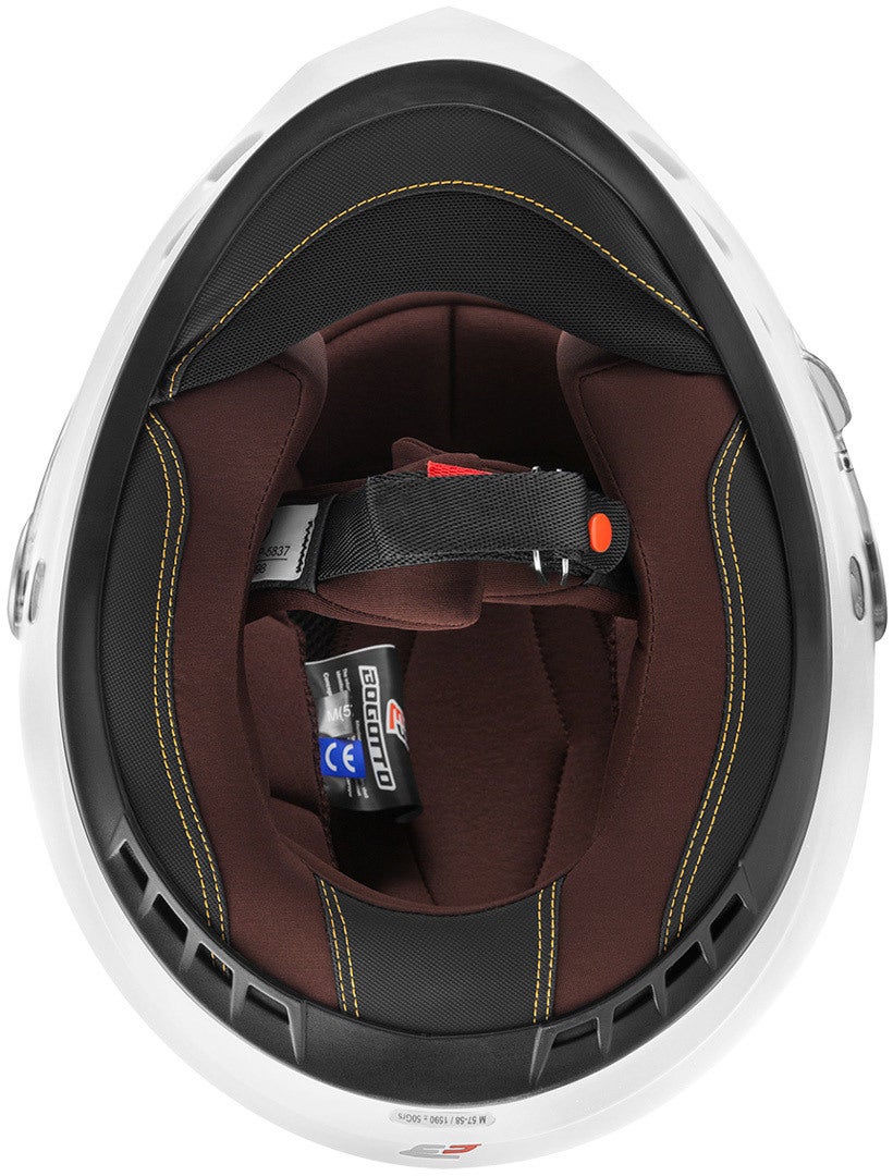 Bogotto SH-800 Casque Blanc L Figure 4