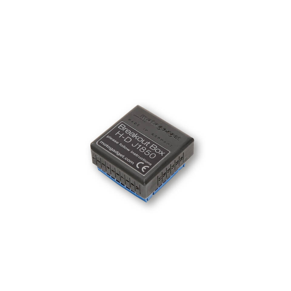 motogadget msp Breakout Box J1850 für H-D VRSC Modelle Figura 1