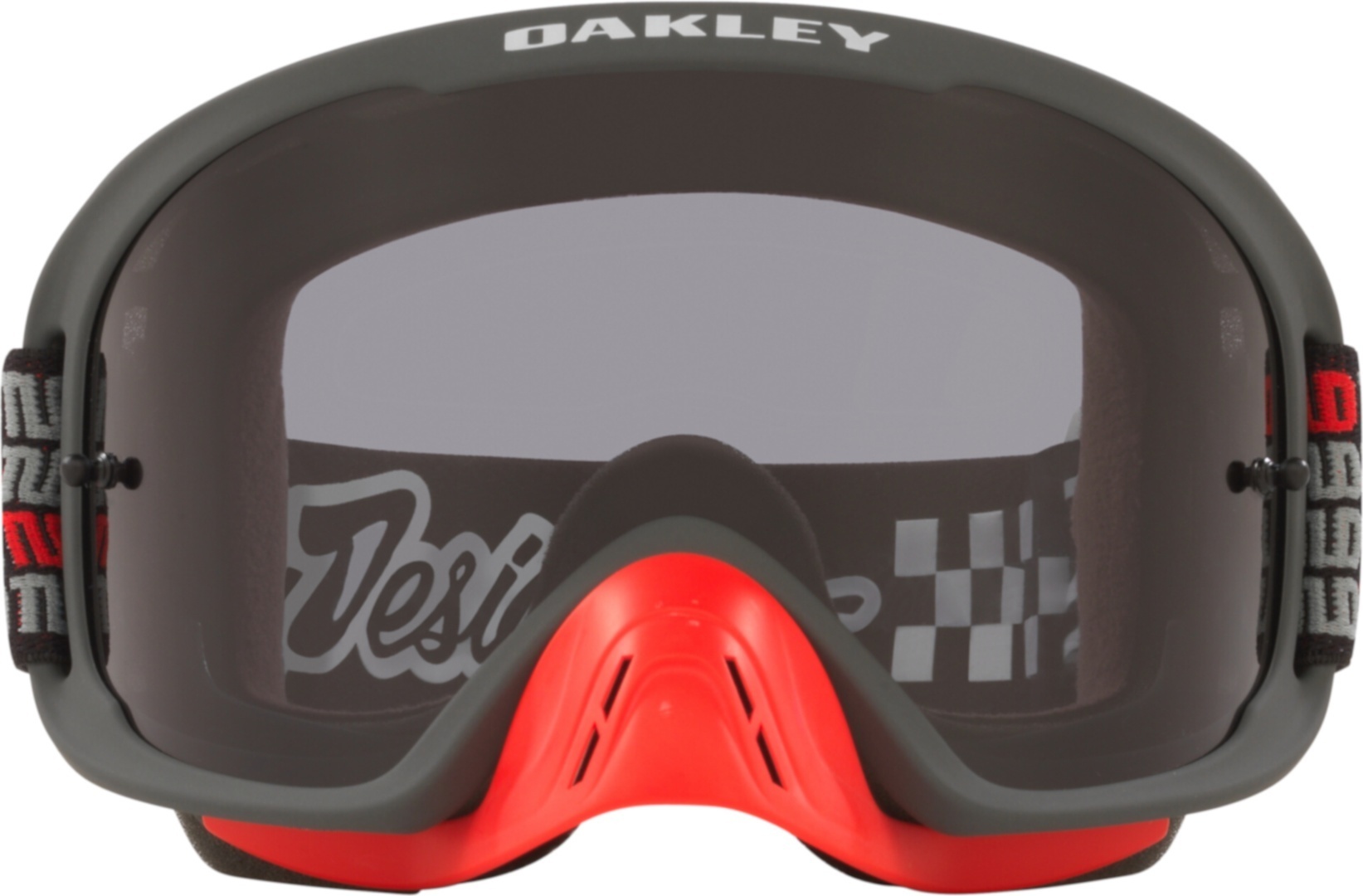 Oakley O-Frame 2.0 Pro Jet Black Motocross Goggles Figur 12