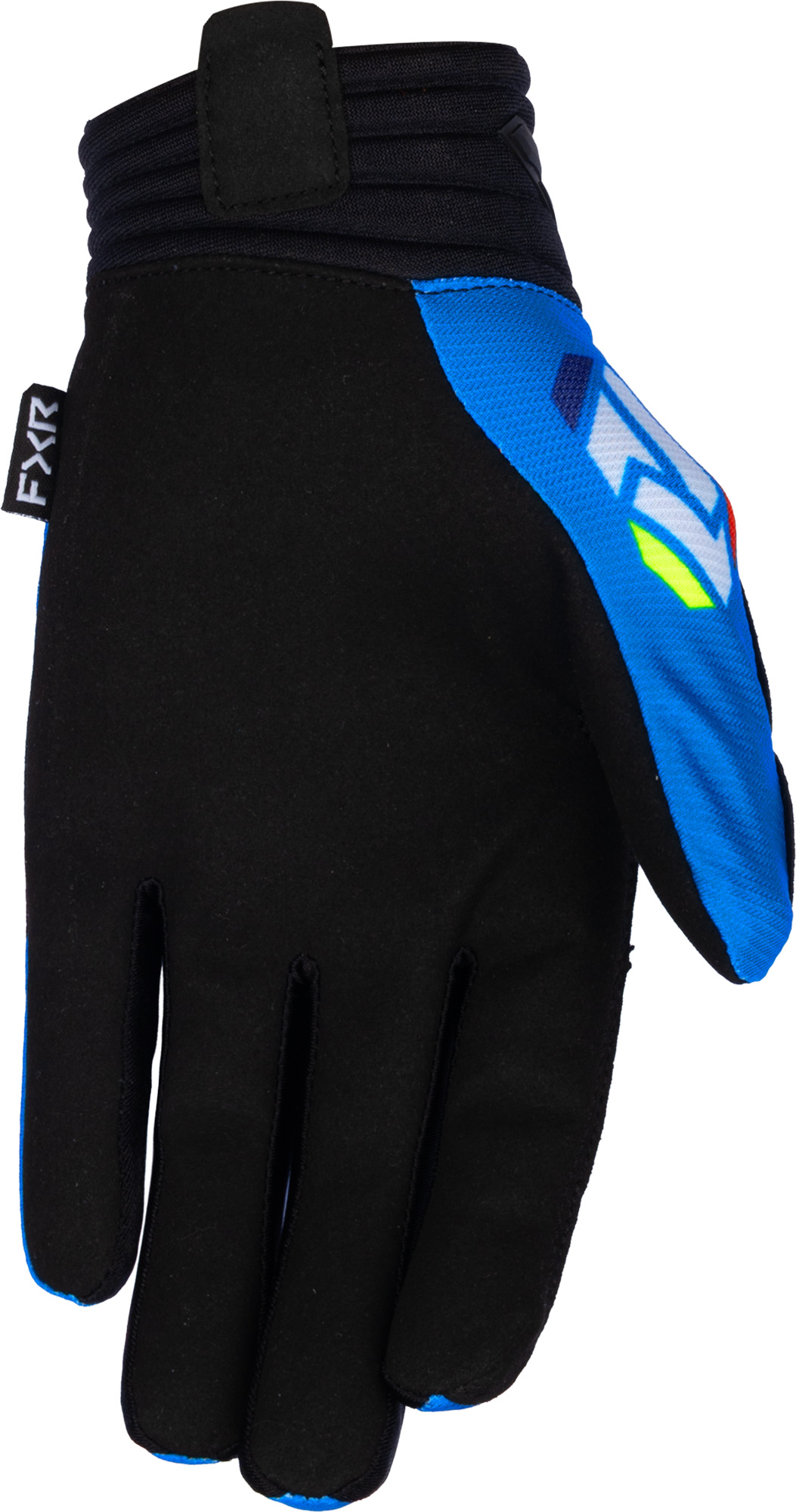 FXR Apex Guanti da motocross blu/nero XL Figura 2