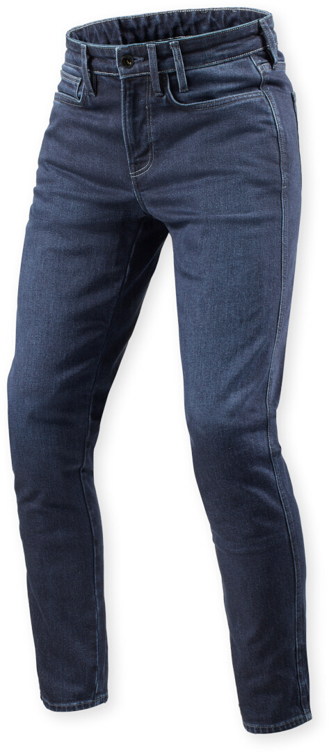 Revit Kai Skinny Moto džíny modrá 33/34 Obrázek 1
