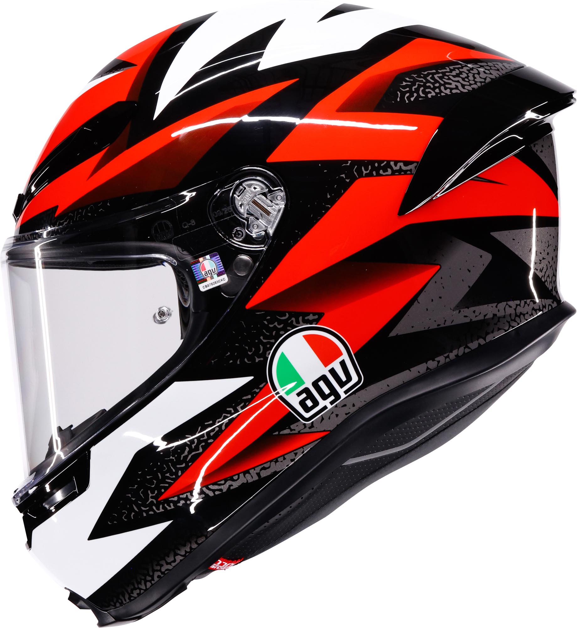 AGV K6 S Braven Capacete S (55/56) Figura 4