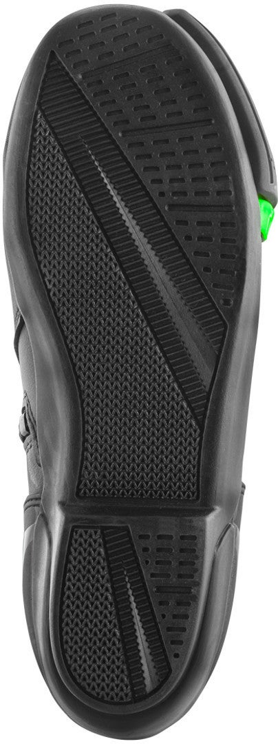 Bogotto Cartagena bottes de moto perforées noir/vert 41 Figure 5