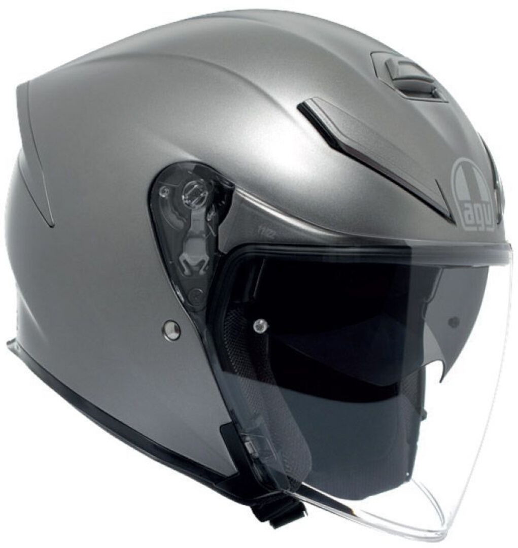 agv k5 jet red S Tempest Black/Red Helmet EasyR K5 JET EVO Comfort and