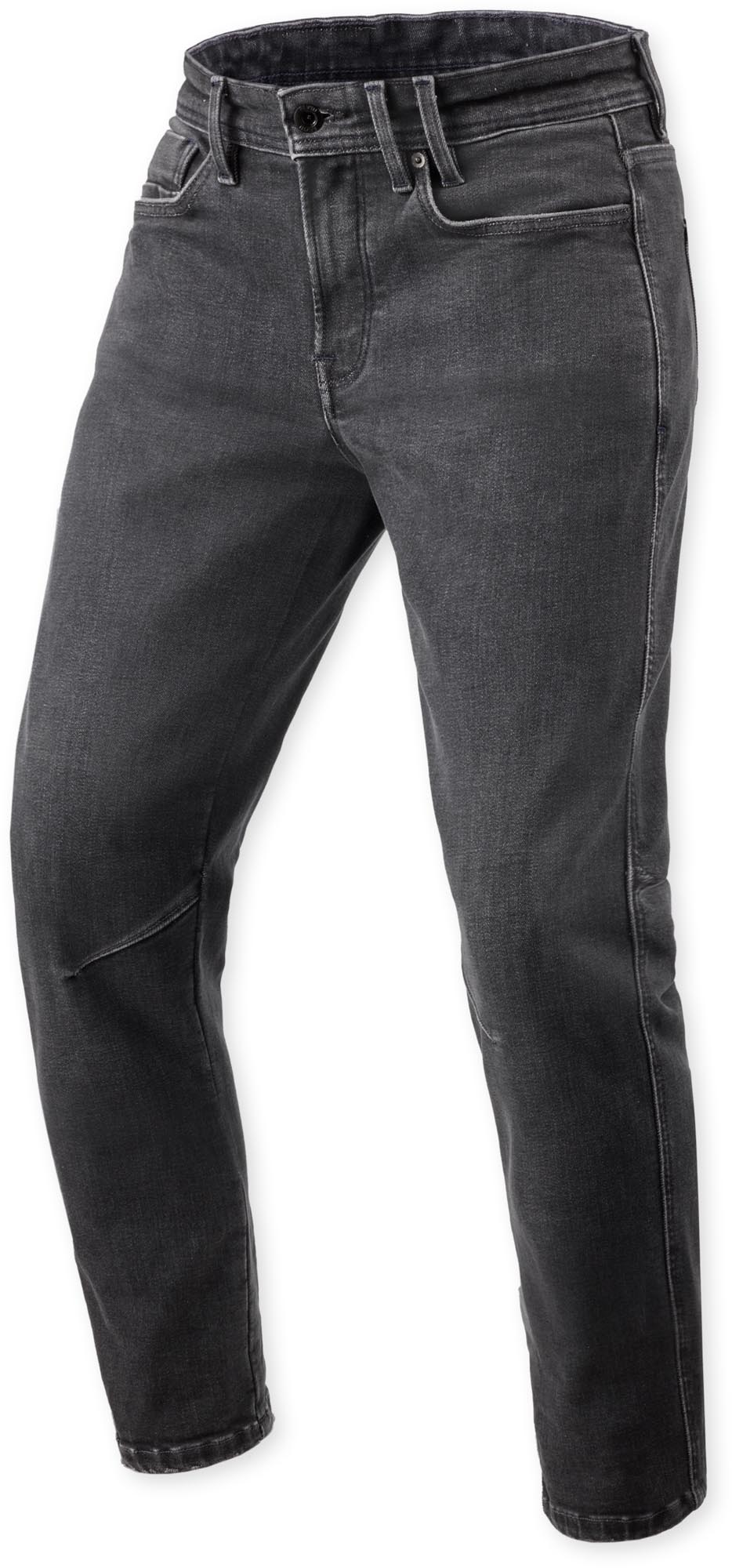 Revit Detroit 3 Tapered Motorcykeljeans mørkegrå 34/36 Figur 1