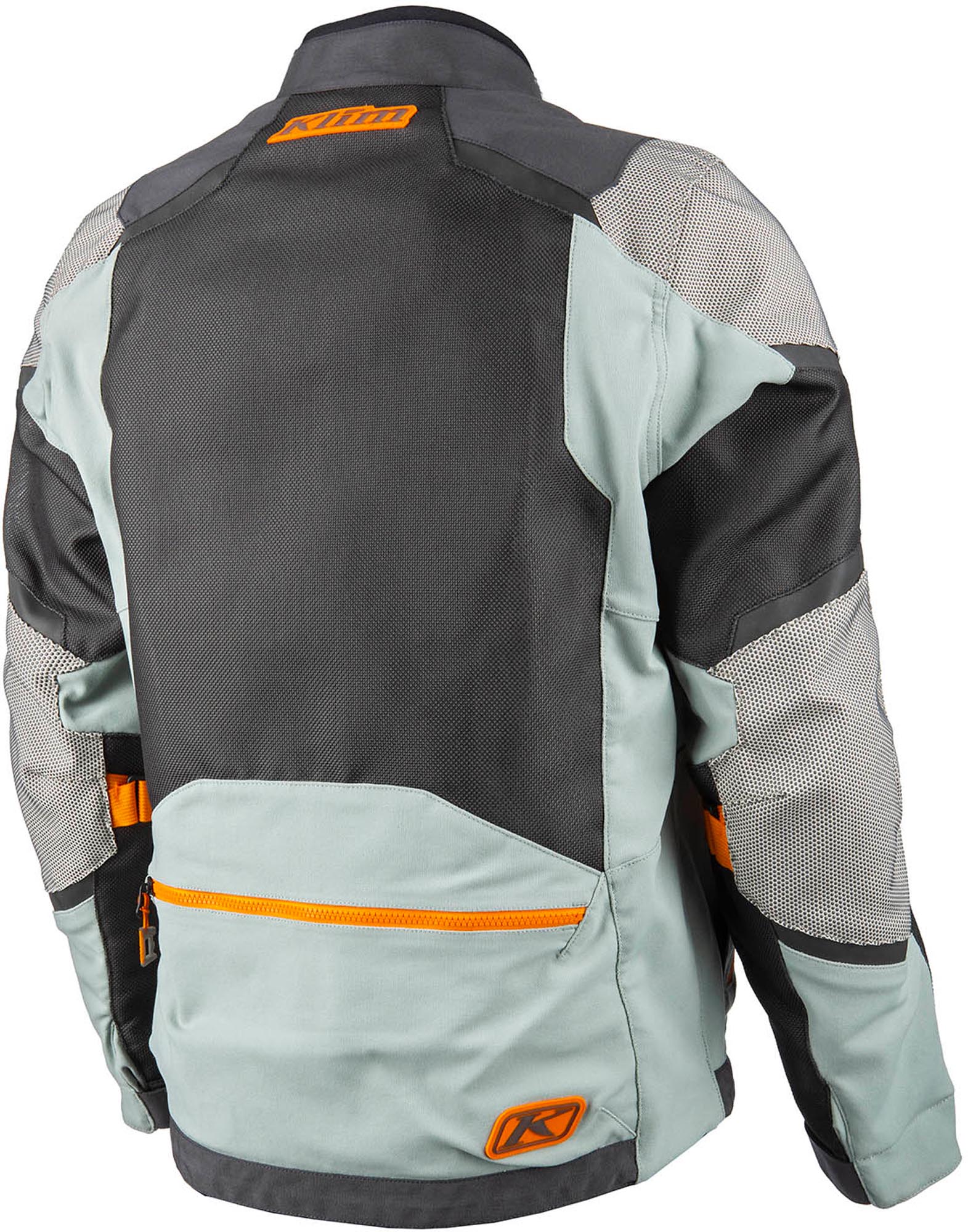 Klim Baja Mesh Motorrad Textiljacke anthrazit/orange 3XL Abbildung 2