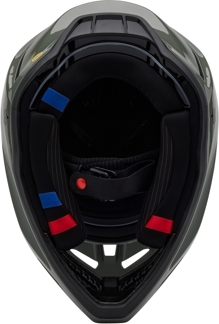 FOX V3 RS Carbon Solid MIPS Motorcross helm grijs Verlies (59/60) Figuur 2