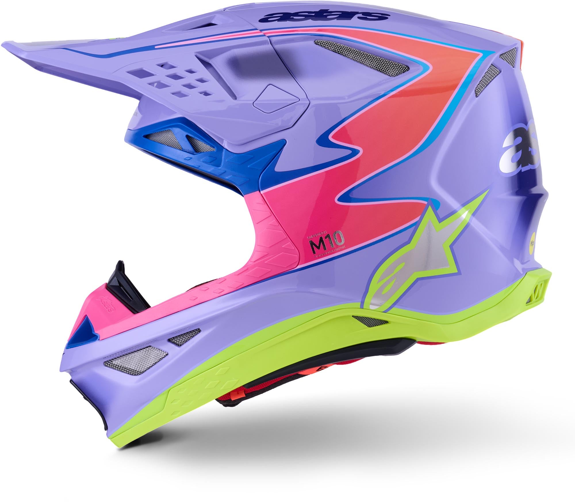 Alpinestars Supertech M-10 Jett Lawrence R01 Motokrosová přilba S (55/56) Obrázek 7