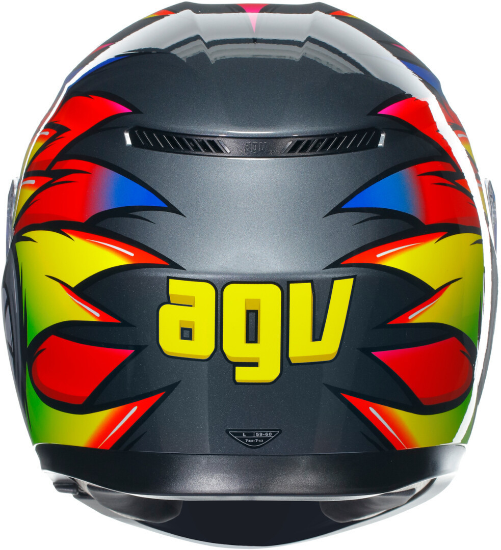 AGV K3 Birdy 2.0 Hjälm S (55/56) Figur 8