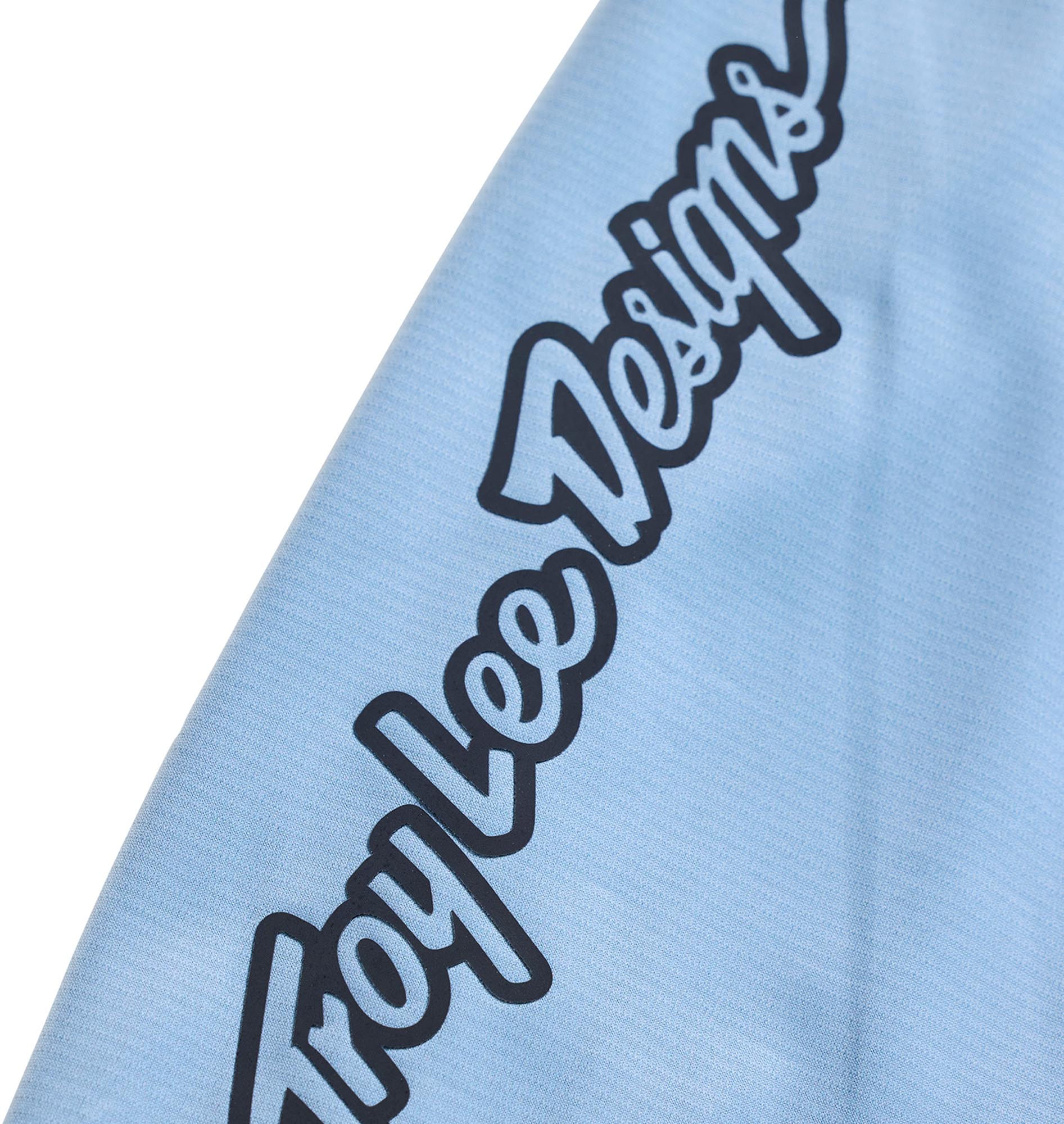 Troy Lee Designs Skyline Pro Mono Camisa de Bicicleta azul claro M Figura 5