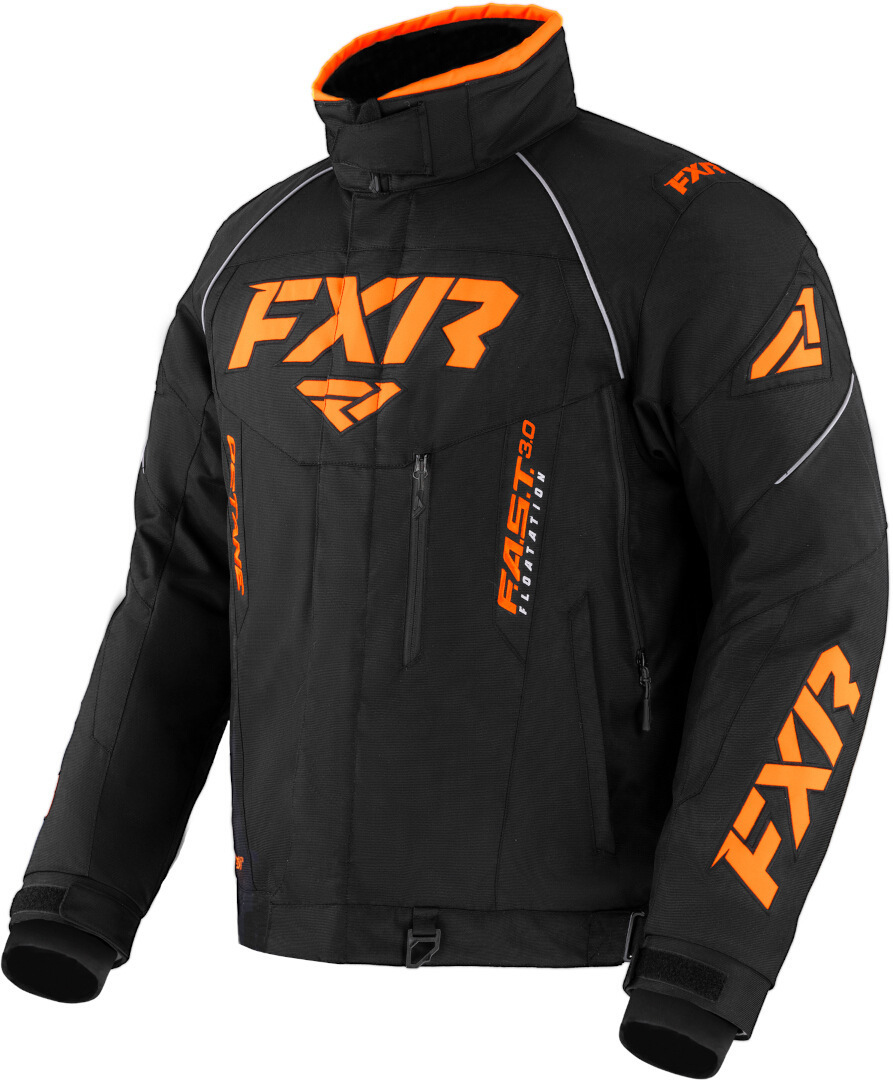 FXR Octane 2023 Snowmobil Jacke schwarz/orange M Abbildung 1