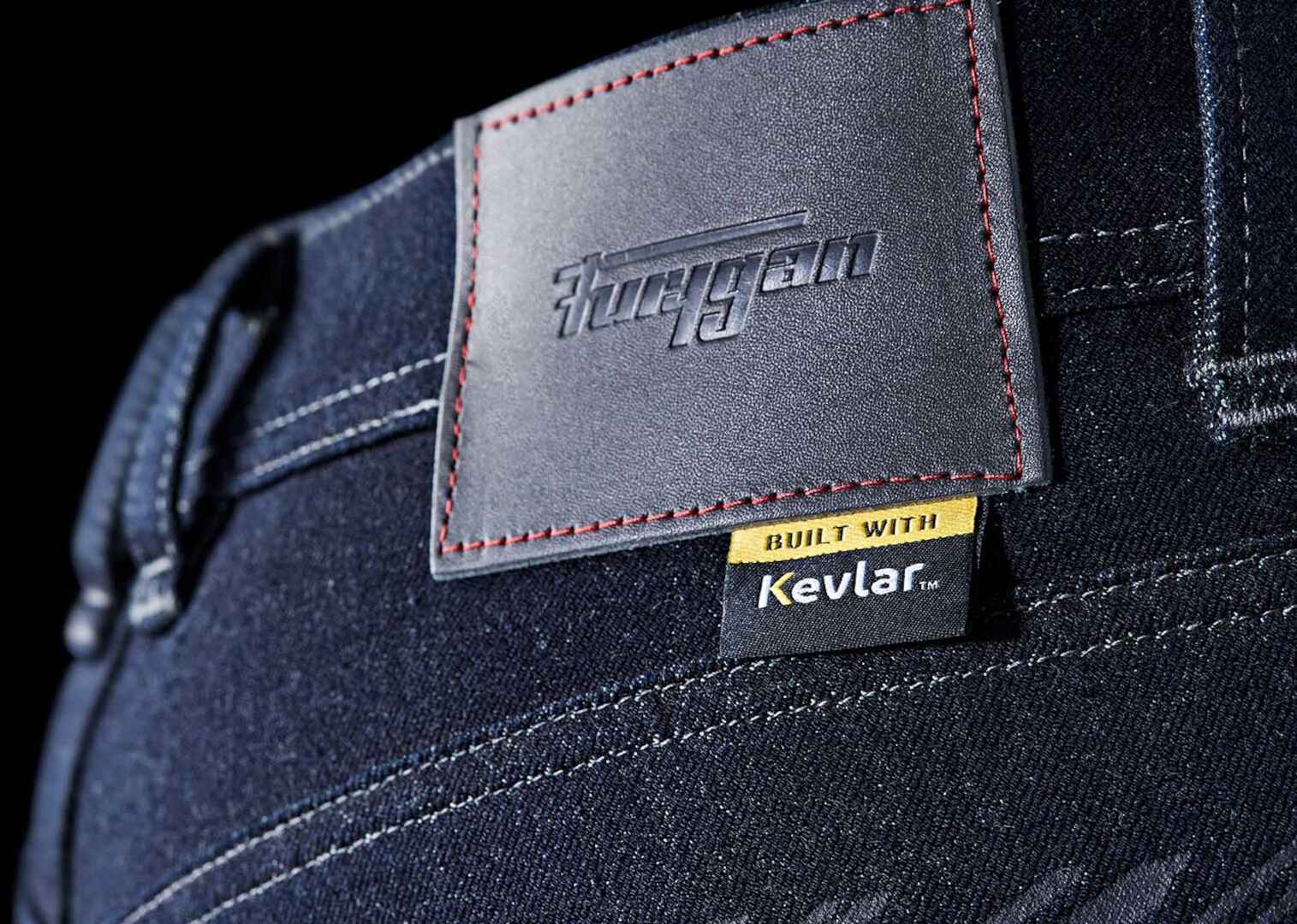 Furygan Tyron X Kevlar Slim Motorcycle Jeans 26/30 Figure 10