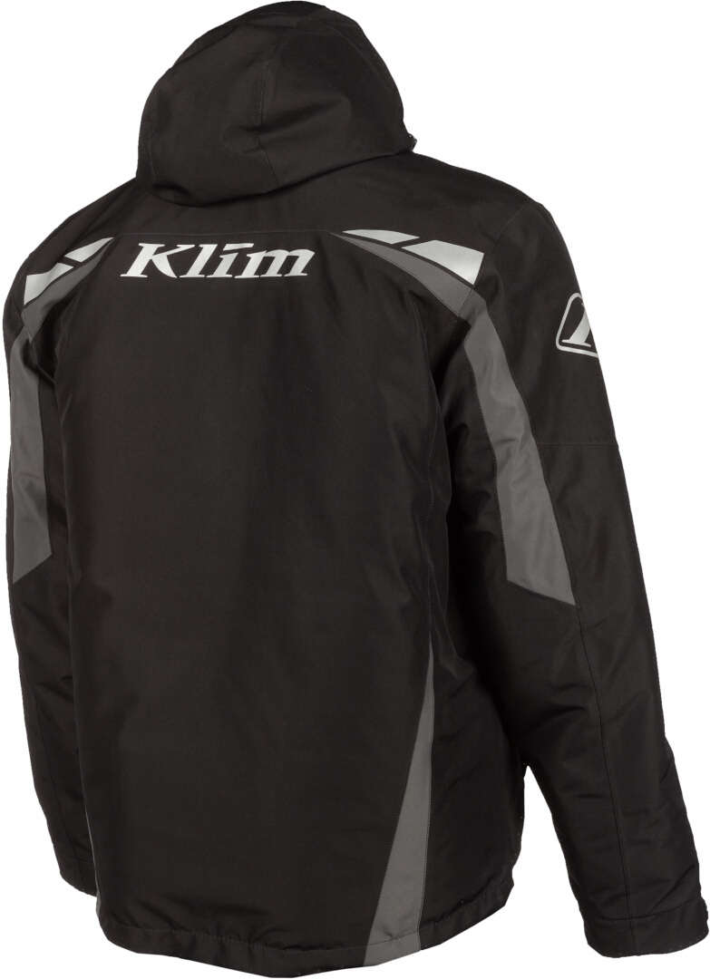 Klim Rift Snescooter jakke sort/grå L Figur 2