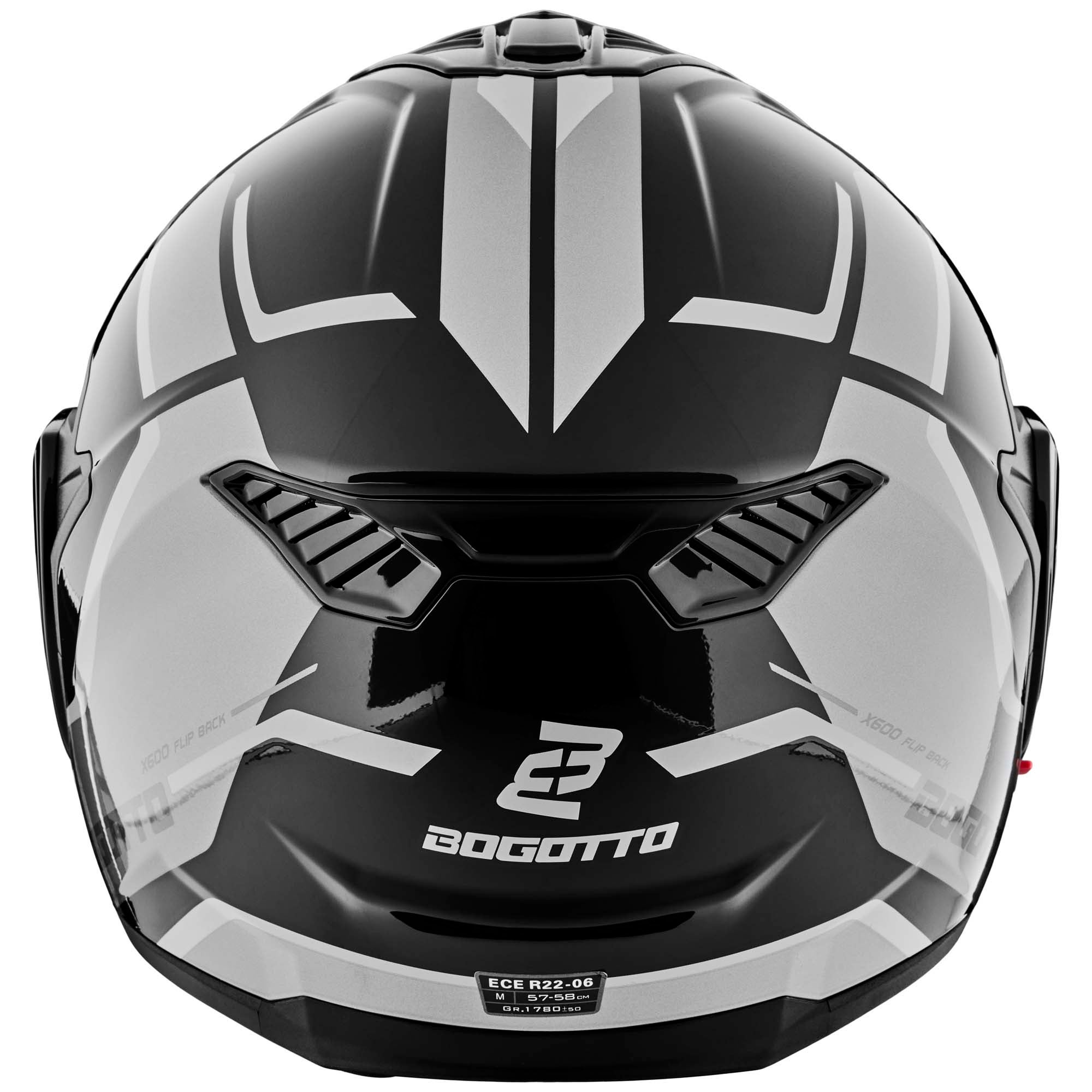 Side view of Bogotto FS-X600 Vyda Helmet