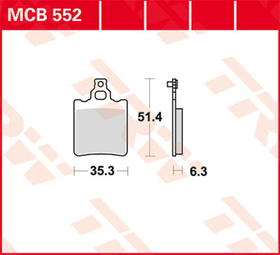 TRW Lucas MCB552 Figur 1