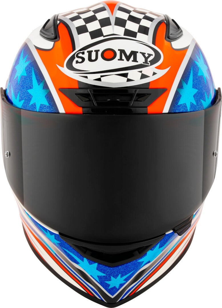 Suomy Track-1 Troy Bayliss Replica 2002 E06 Casco S (55/56) Figura 3