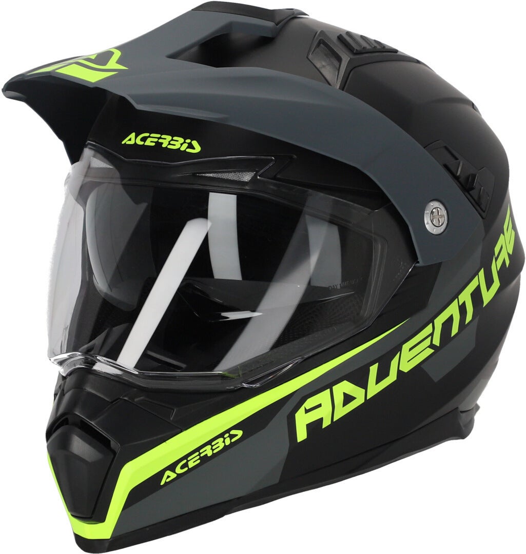 Acerbis Flip FS-606 2023 Motocross hjelm sort/grå L (59/60) Figur 1