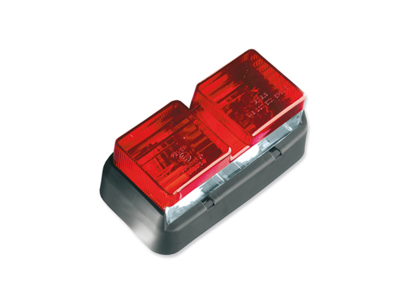 V PARTS Bakljus OEM Typ Red Honda VTR1000 SP2 Figur 2
