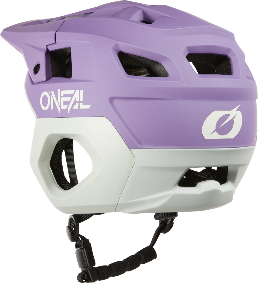 Oneal Trapper Solid Casco da bicicletta viola opaco M-L (57/59) Figura 4