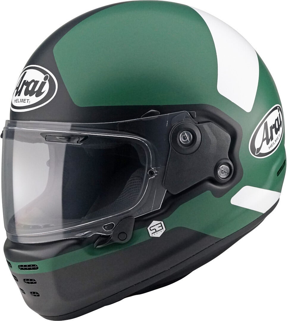 Arai Concept-X Backer Hełm zielona/biała XXL (63/64) Rysunek 1