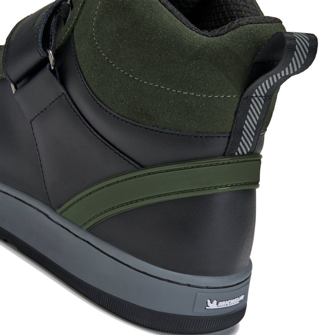 XPD Moto Pro H2Out Chaussures de moto imperméables Vert/Noir 47 Figure 9