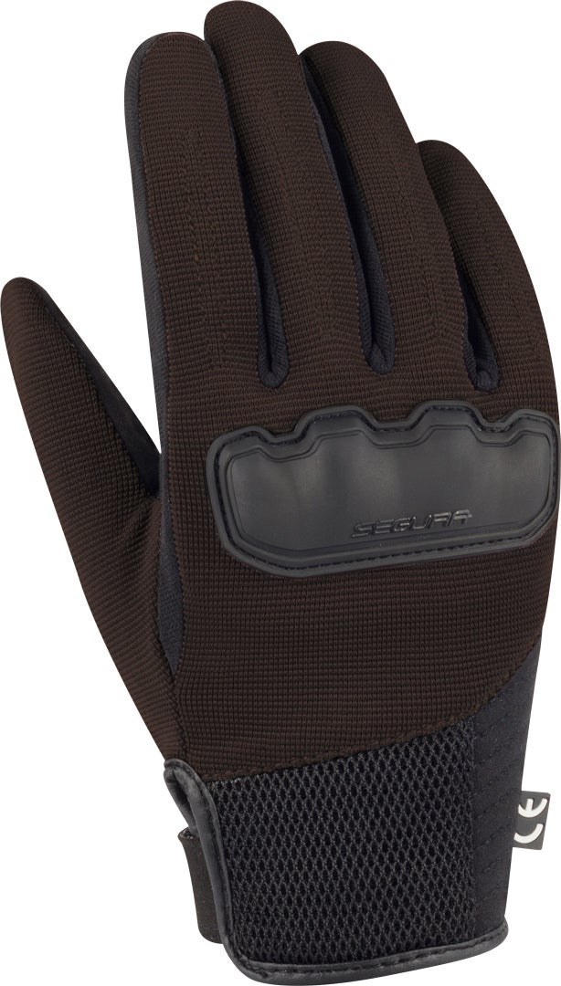 Segura Eden Motorcycle Gloves black/brown 9 Figure 1