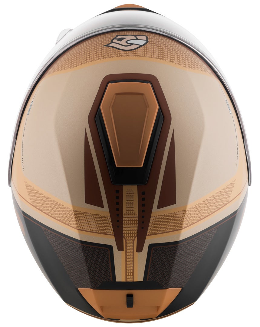FC-Moto Novo Circuit Casco nero/oro XL (61/62) Figura 6