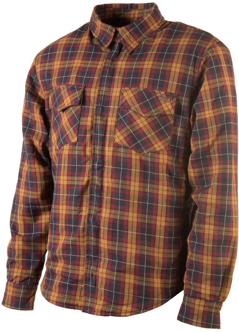 Trilobite Timber 2.0 Motorrad Hemd dunkles orange 5XL Abbildung 1
