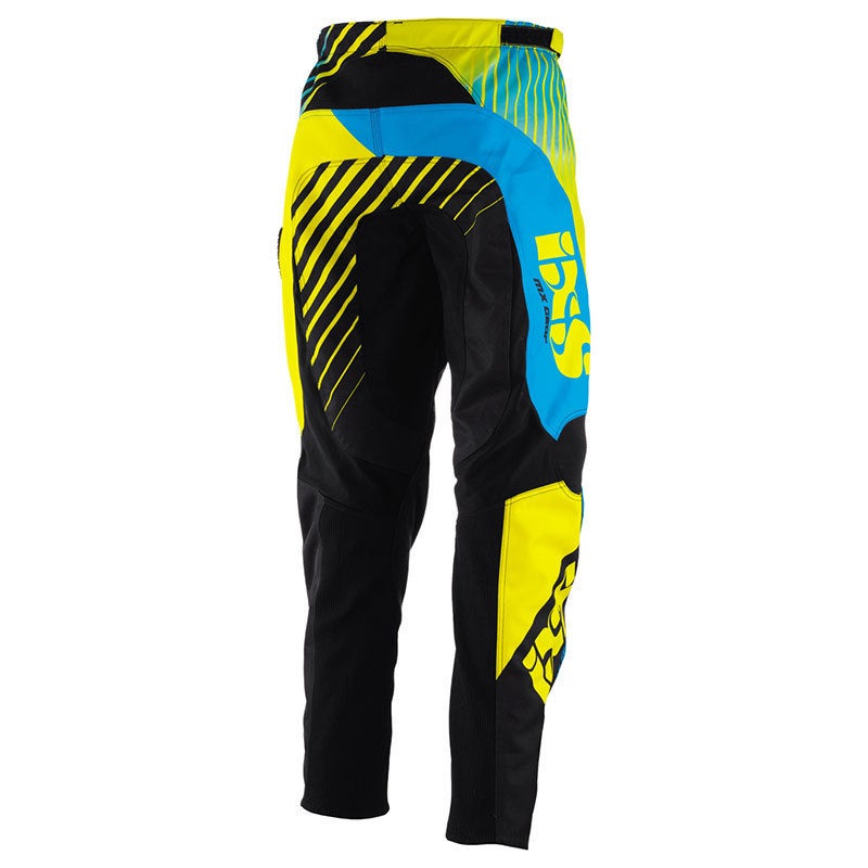 IXS Creswell Motocross bukser blå/gul 52 Figur 2