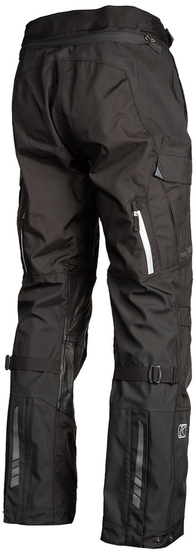 Klim Carlsbad Gore-Tex Motorcycle Textile Pants black 36 Figure 2