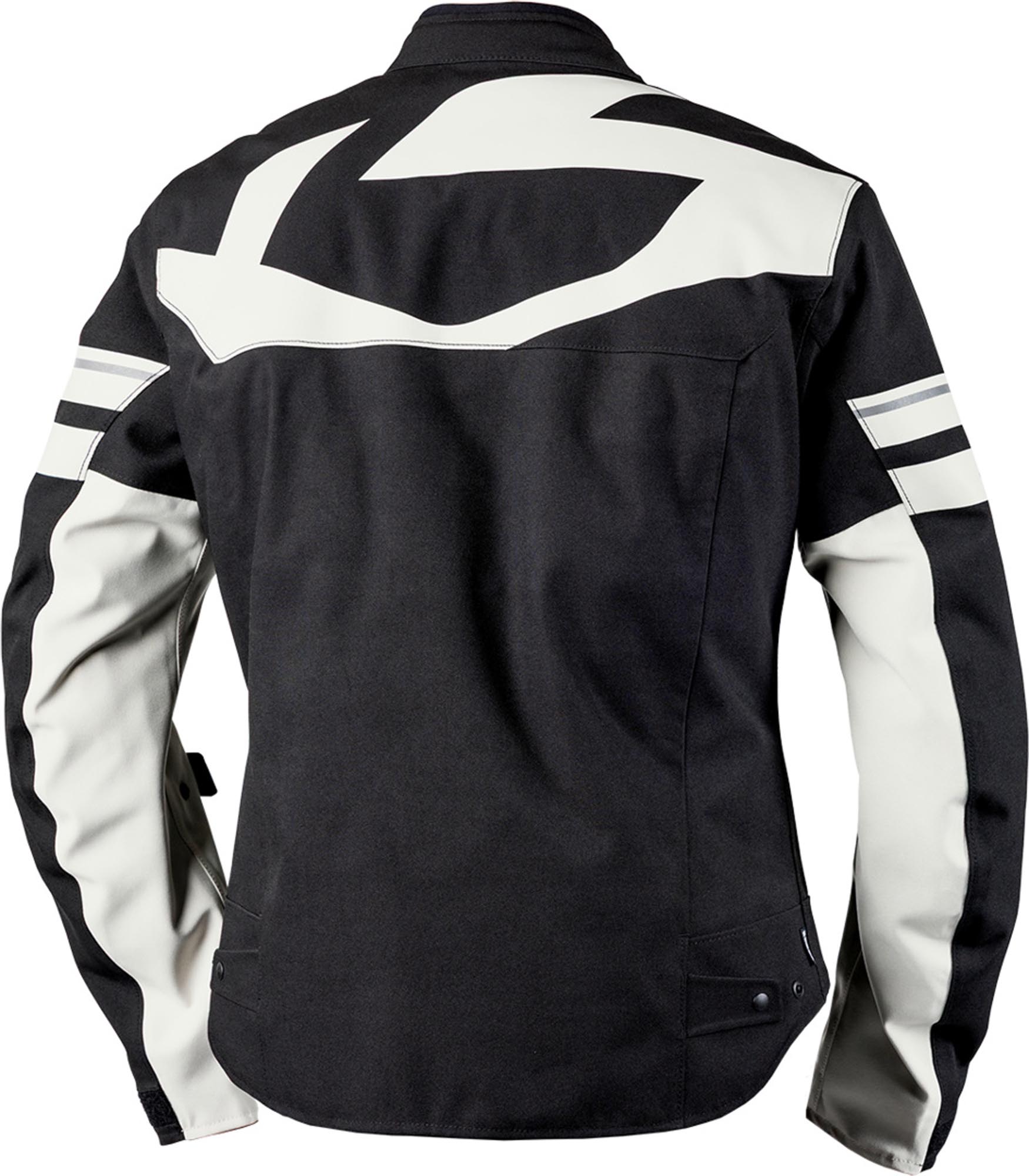 IXS Rapid-STX 2.2 waterproof Motorcycle Textile Jacket black/light grey 4XL Figure 2